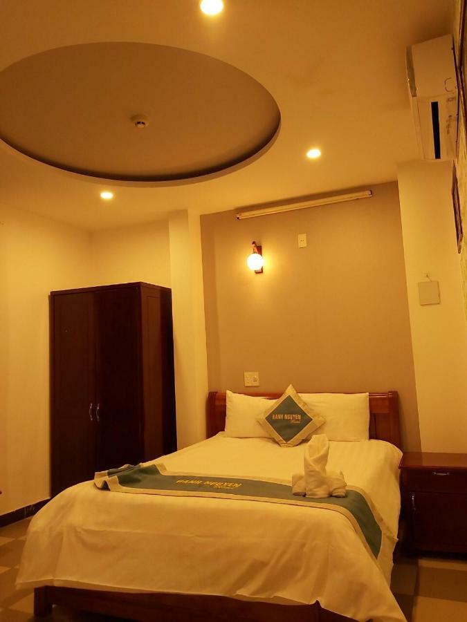 Hanh Nguyen Gems Hotel And Spa Da Nang Exteriör bild